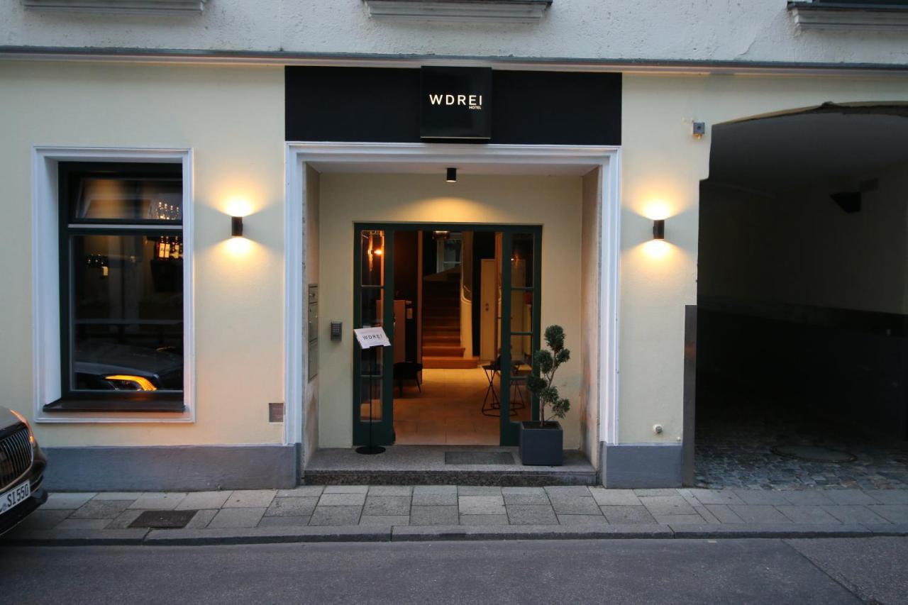Wdrei Hotel Munich Exterior photo